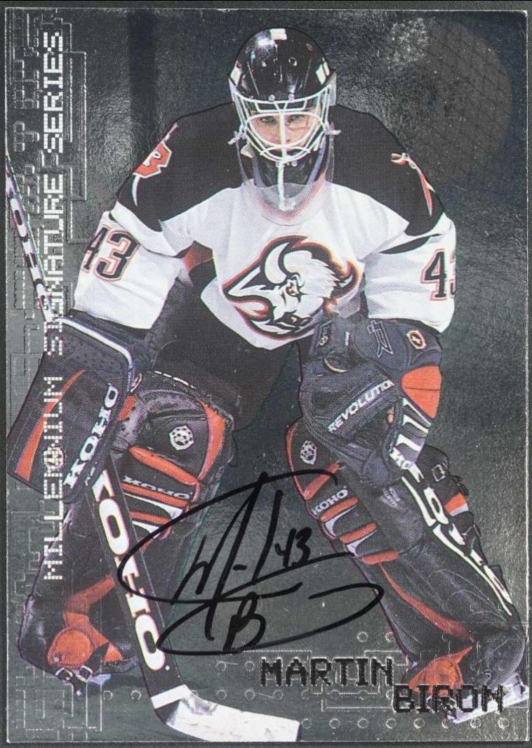Martin Biron [Autograph] #35