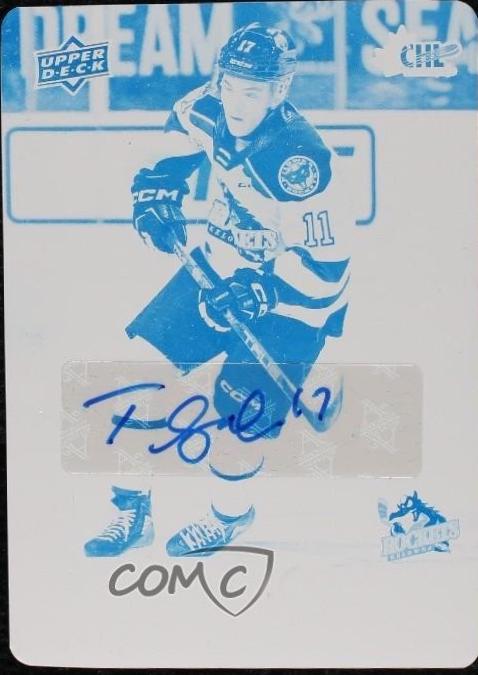 Tij Iginla [Printing Plate Autograph] #303
