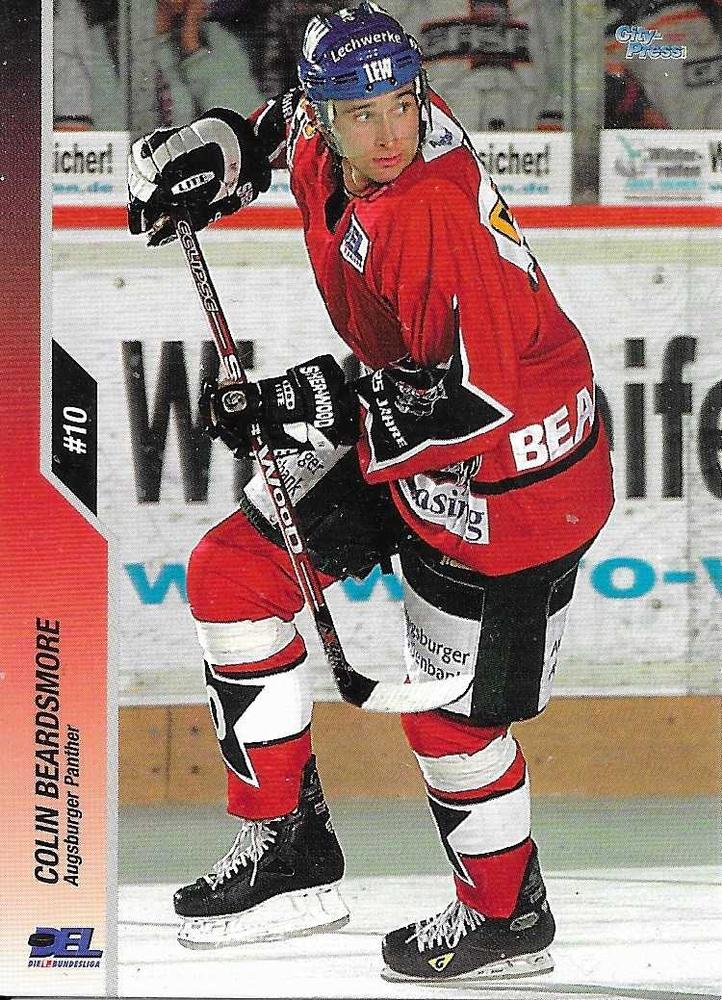 Colin Beardsmore #18