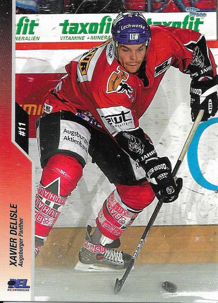 Xavier Delisle #21