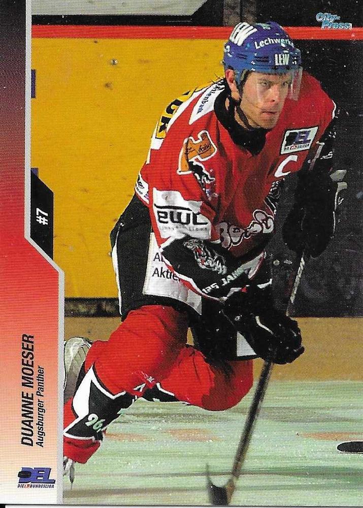 Duanne Moeser #26