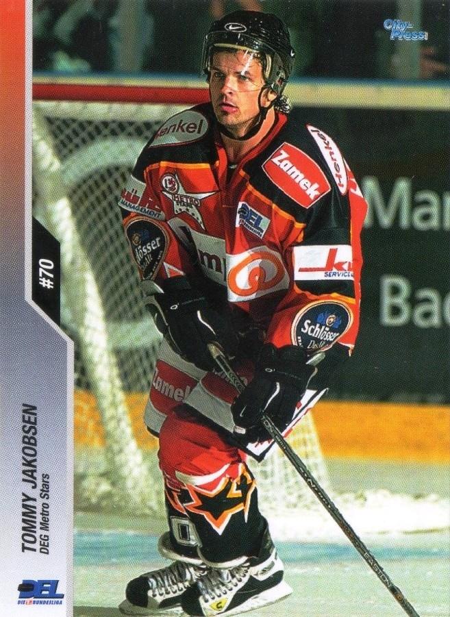 Tommy Jakobsen #33