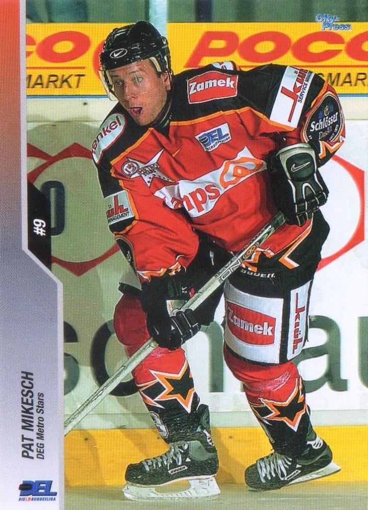 Pat Mikesch #37