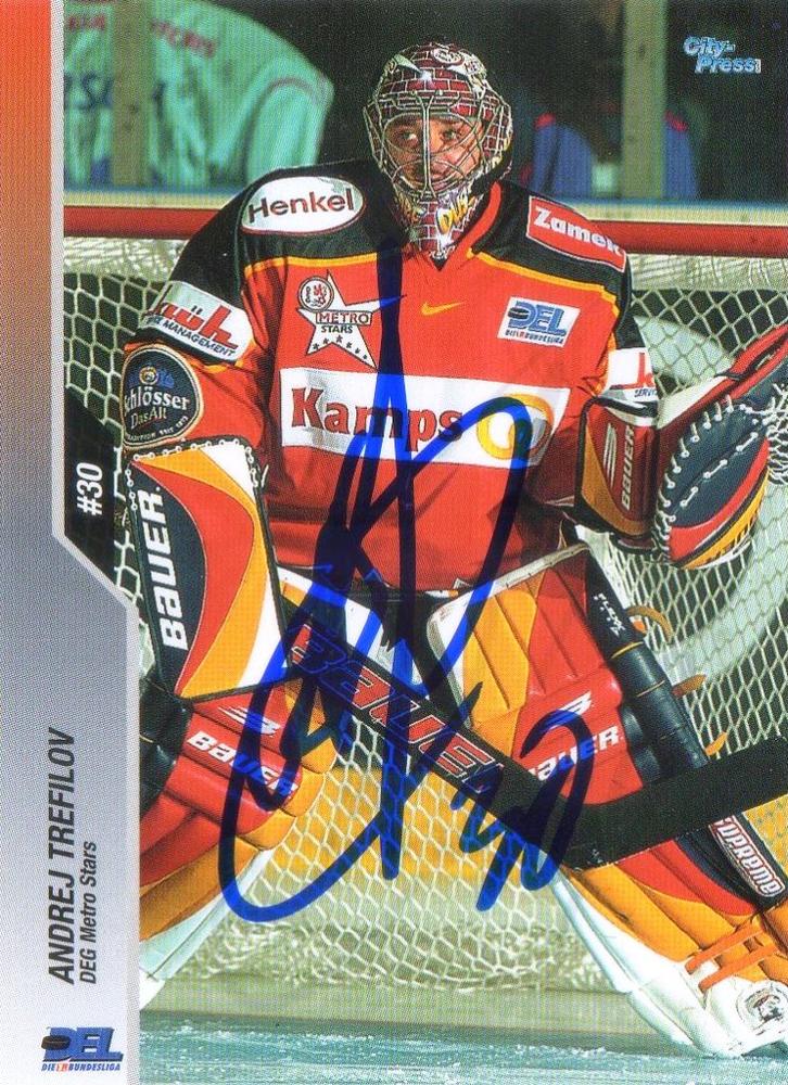 Andrej Trefilov #41