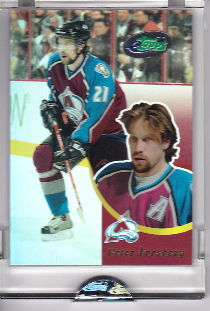 Peter Forsberg #33