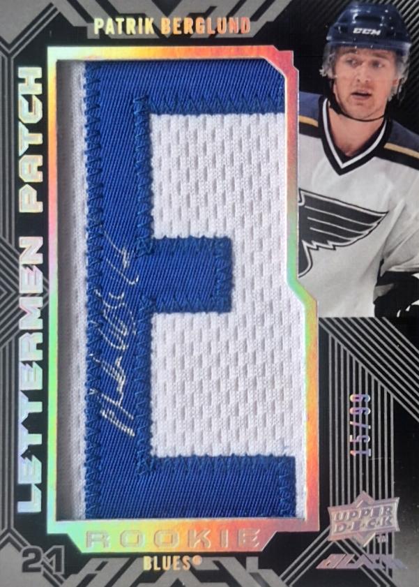 Patrik Berglund #116