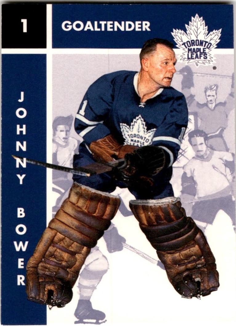 Johnny Bower #119