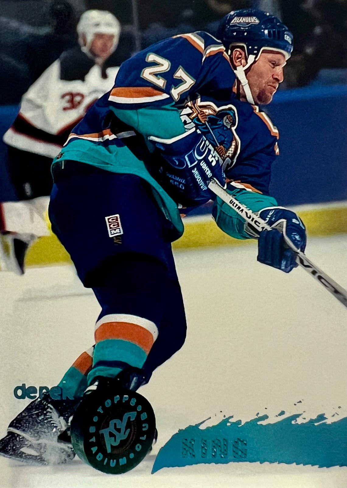 Derek King #81