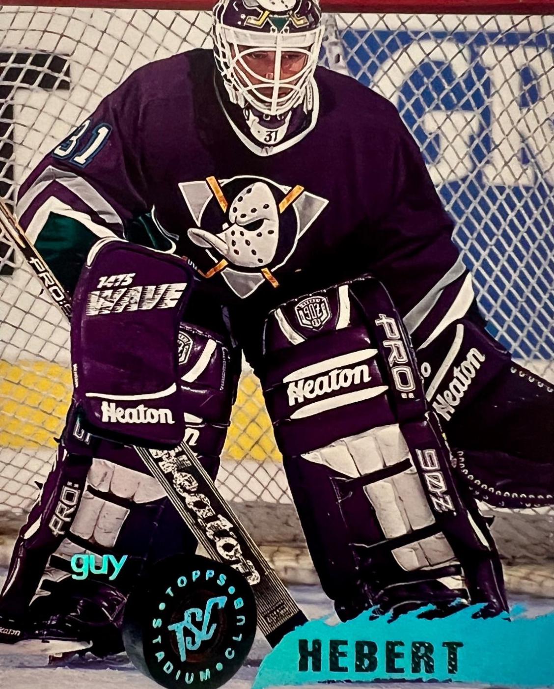 Guy Hebert #82