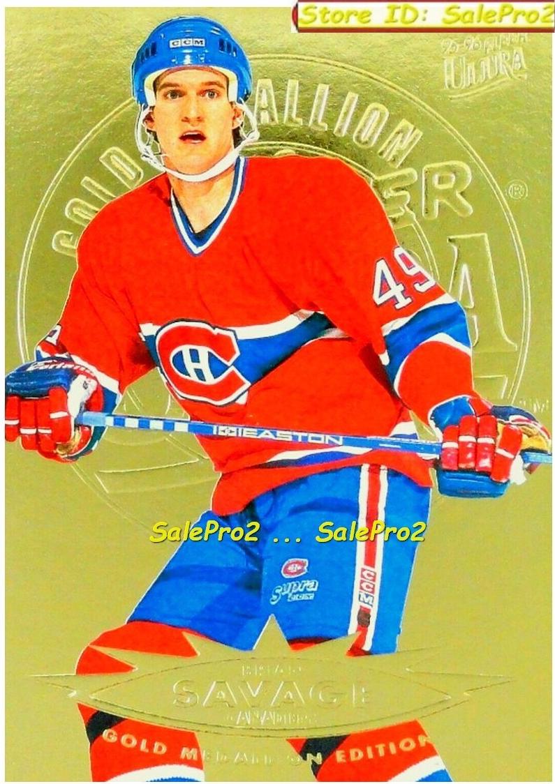 Brian Savage [Gold Medallion] #84