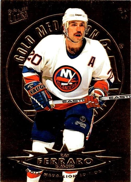 Ray Ferraro [Gold Medallion] #93