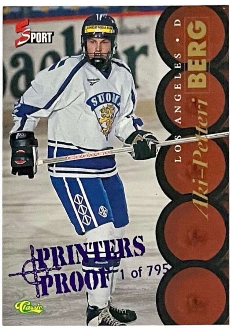 Aki Petteri Berg [Printer's Proof] #3