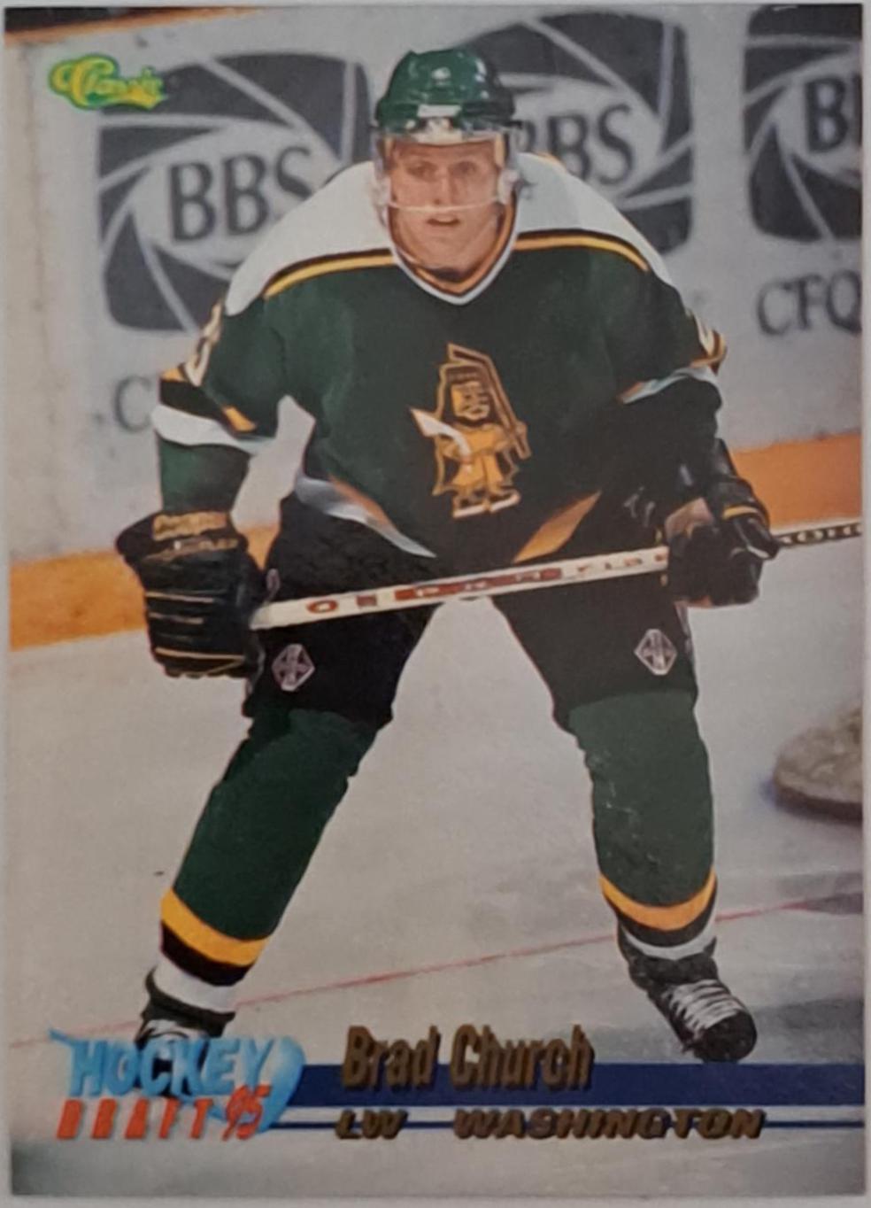Brad Church #17