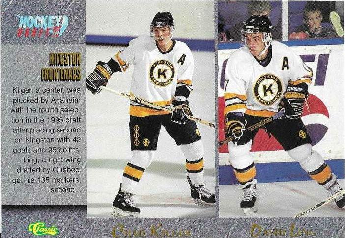 Chad Kilger, David Ling, Tyler Moss, Gord Walsh #86