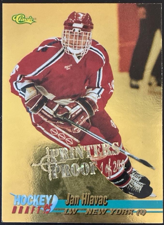Jan Hlavac [Printer's Proof Gold] #25