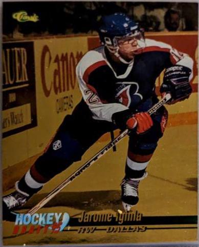 Jarome Iginla [Gold] #11