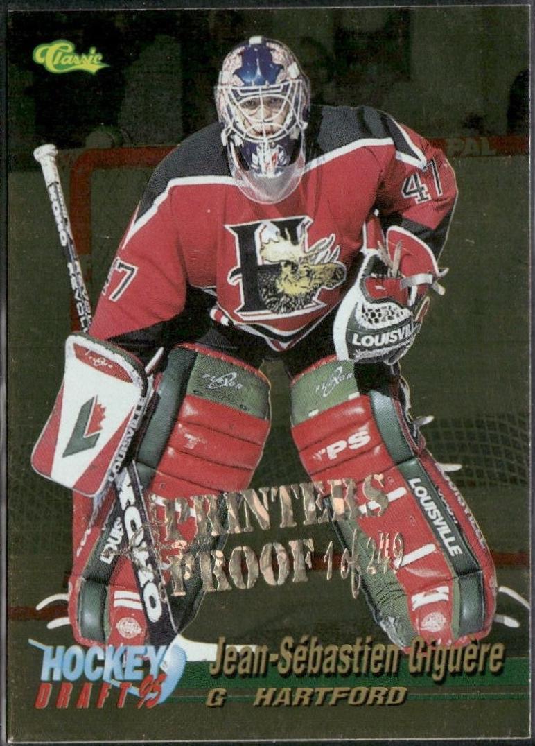 Jean Sebastien Giguere [Printer's Proof] #13