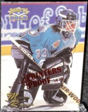 Mike Martin [Printer's Proof Gold] #9