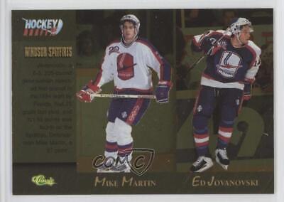 Mike Martin, Ed Jovanovski, Glenn Crawford, Denis Smith [Gold] #98