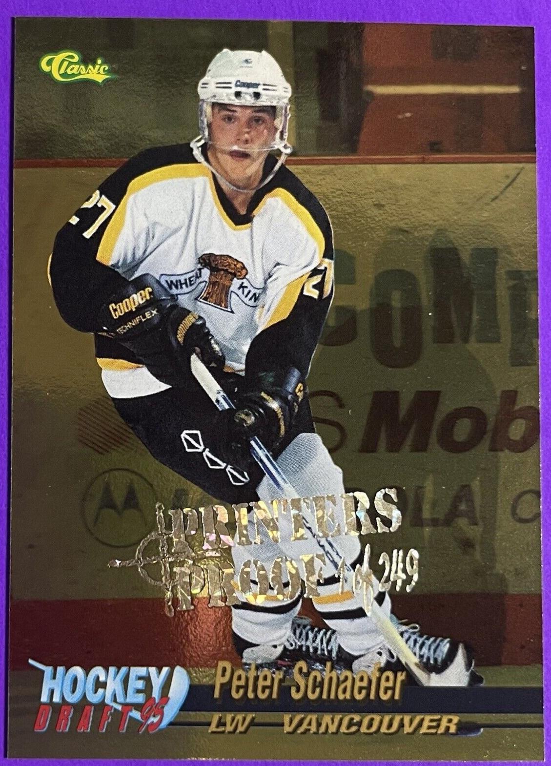 Peter Schaefer [Printer's Proof Gold] #14