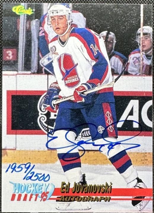 Ed Jovanovski [Autograph]