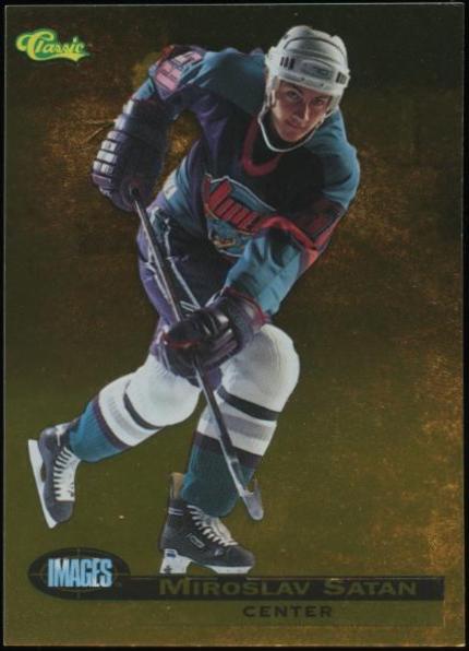 Miroslav Satan [Gold] #58