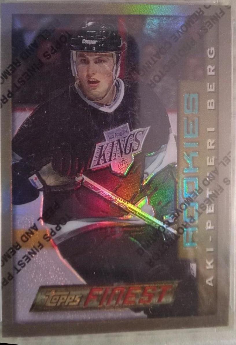 Aki-Petteri Berg [Refractor w/ Coating] #138
