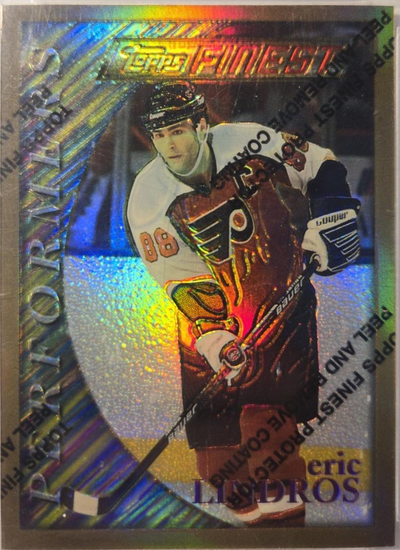 Eric Lindros [Refractor w/ Coating] #88