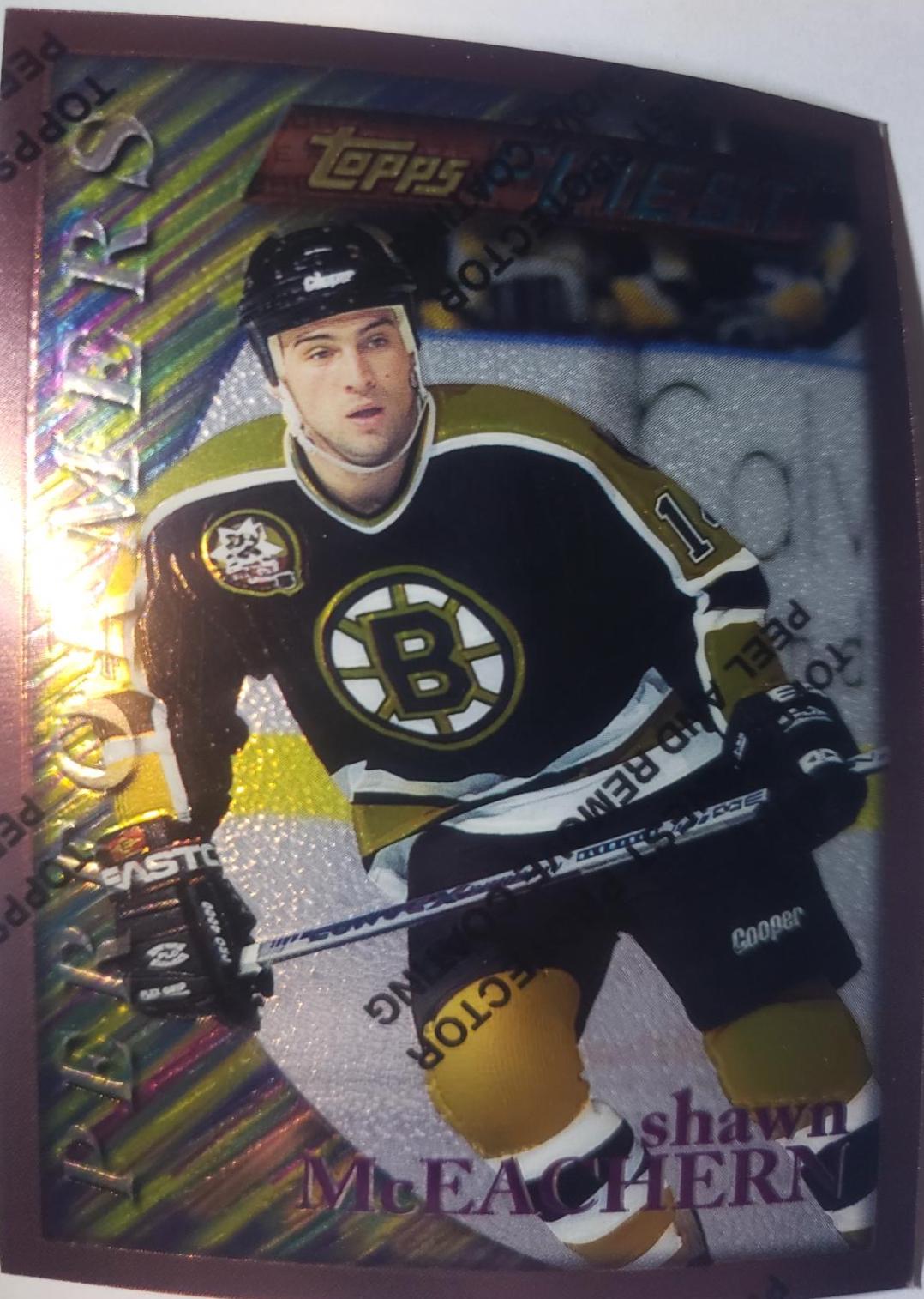 Shawn McEachern [Refractor w/ Coating] #91