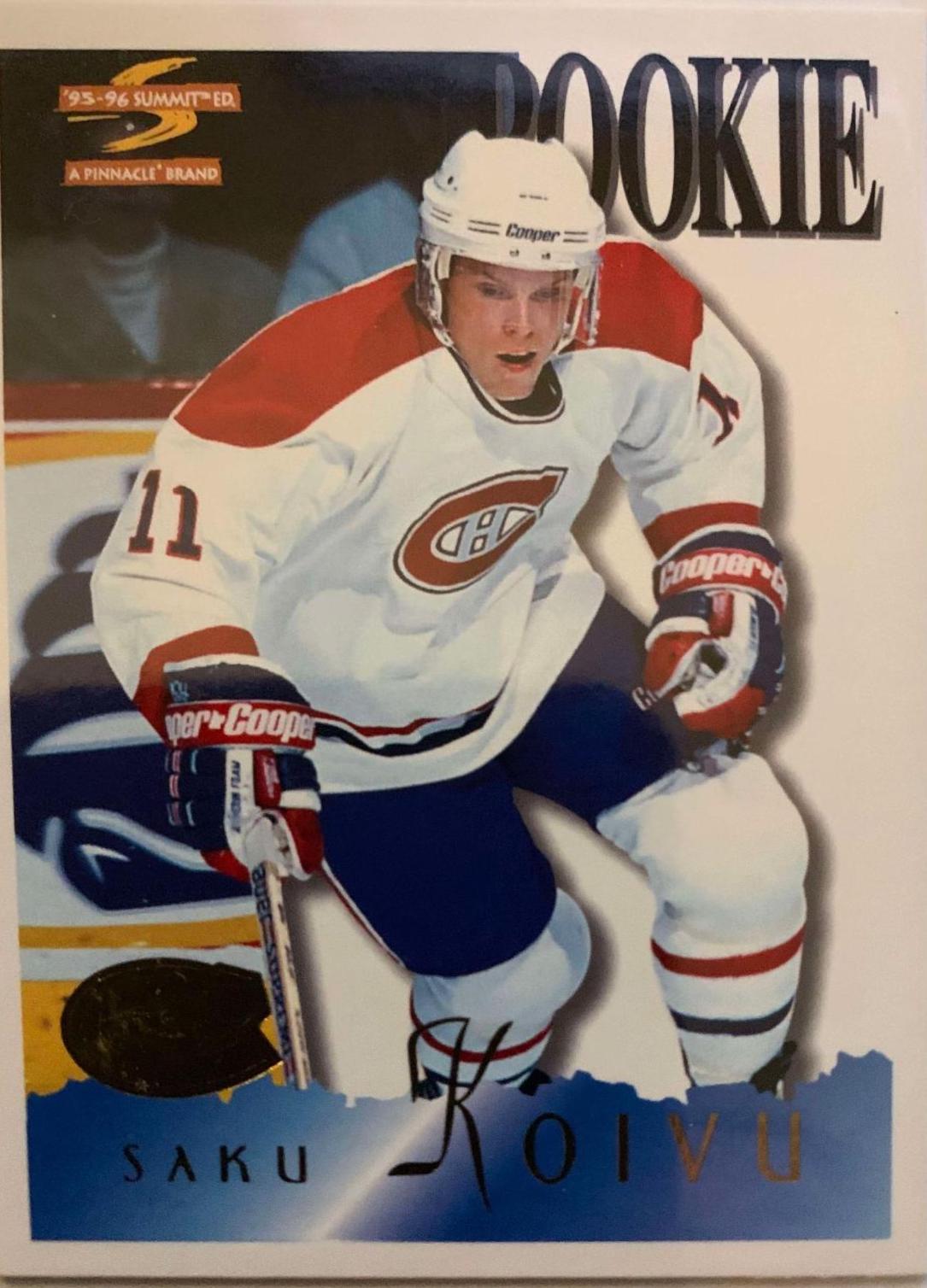 Saku Koivu #186