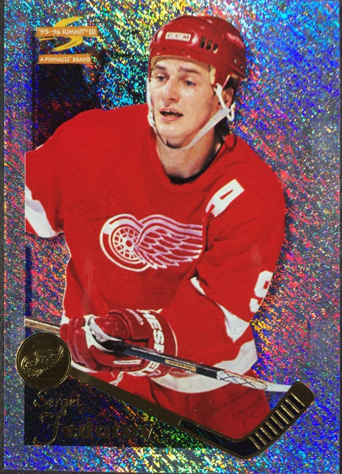 Sergei Fedorov [Rainbow Foil] #31