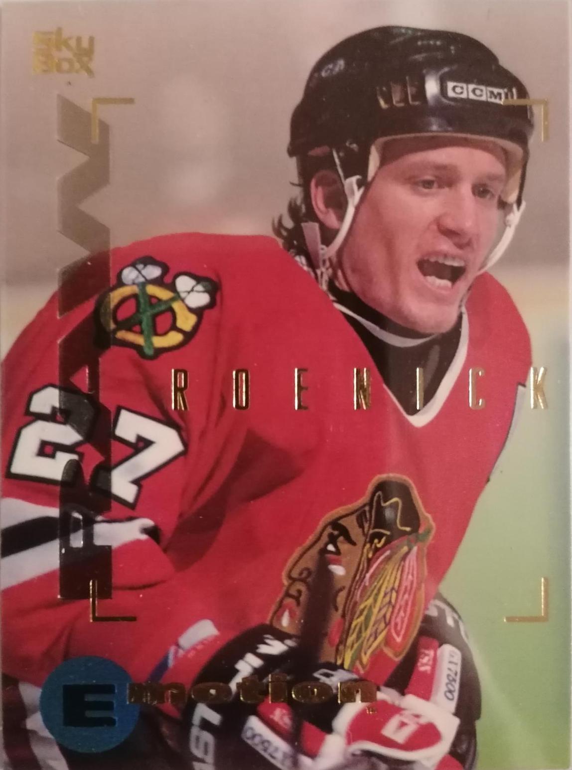 Jeremy Roenick #33