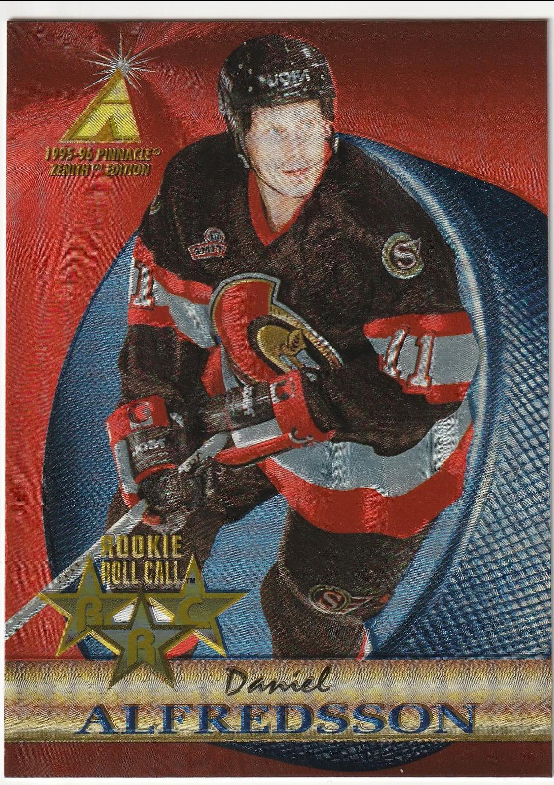 Daniel Alfredsson #10