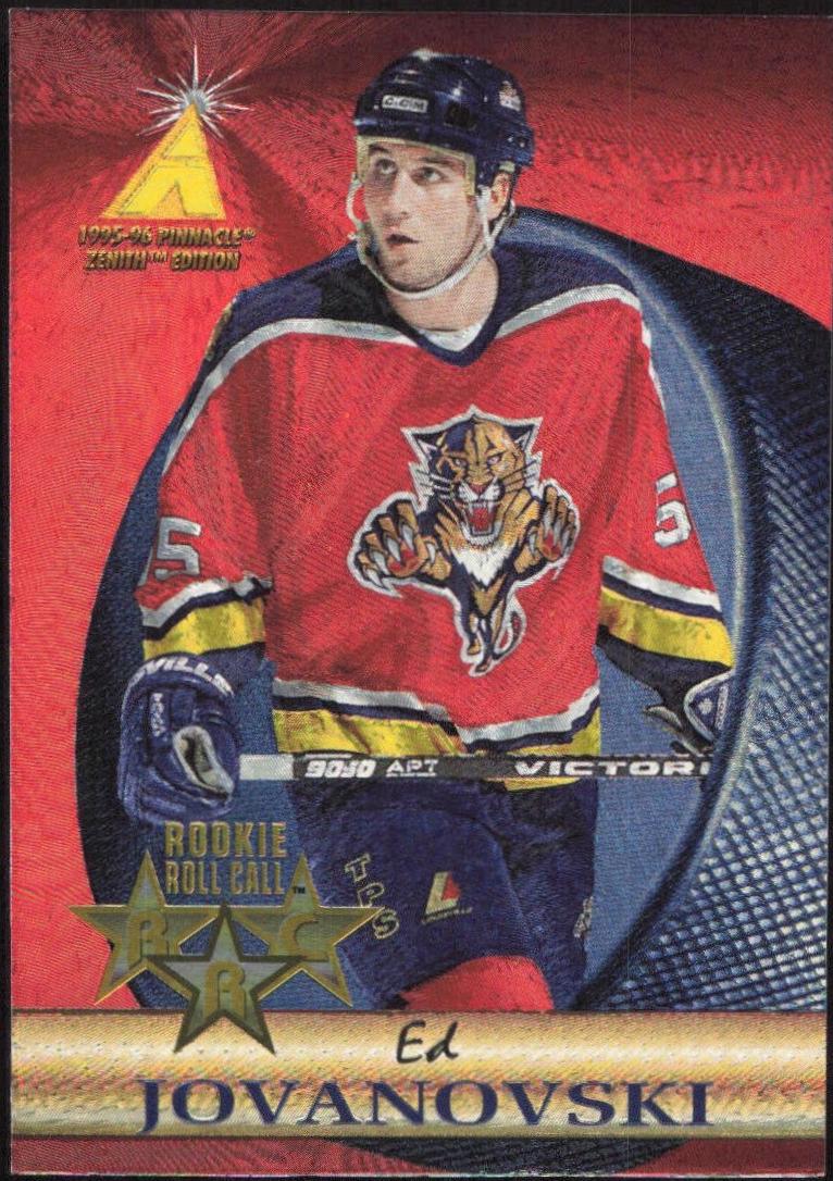 Ed Jovanovski #7