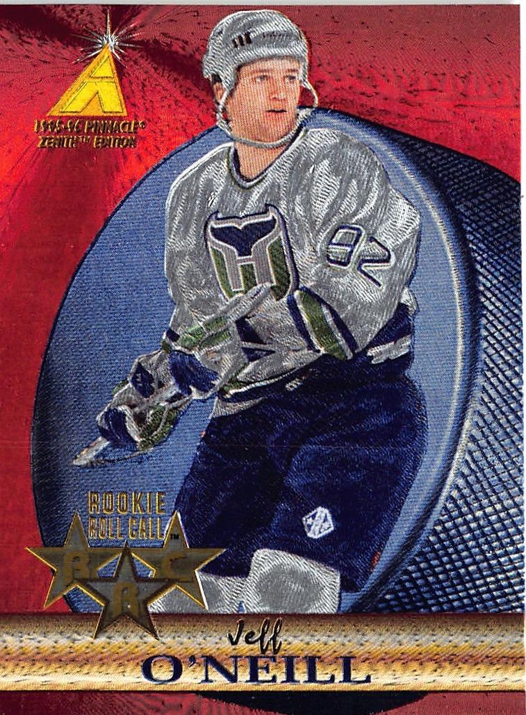 Jeff O'Neill #18