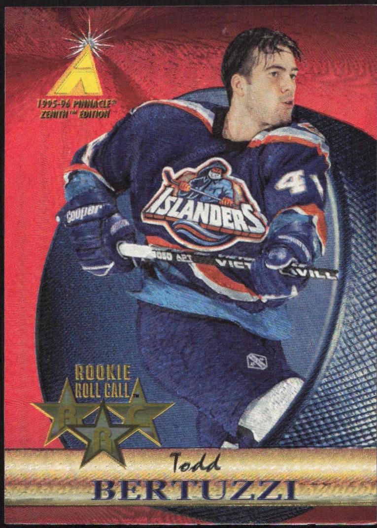 Todd Bertuzzi #9