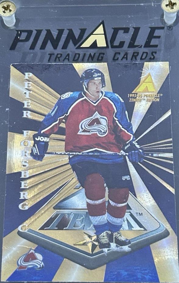Peter Forsberg #8