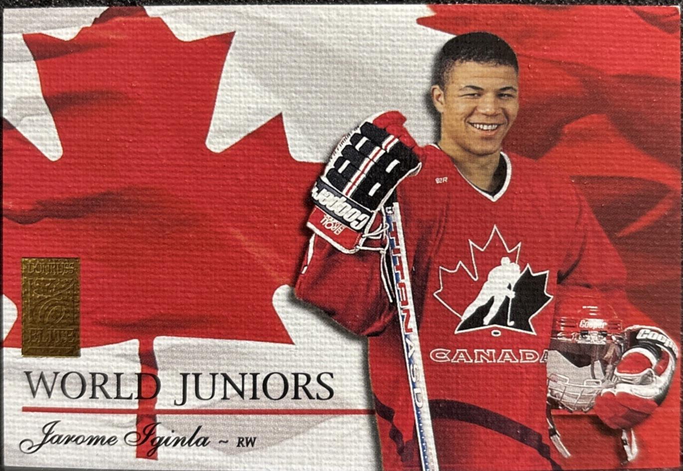 Jarome Iginla #15