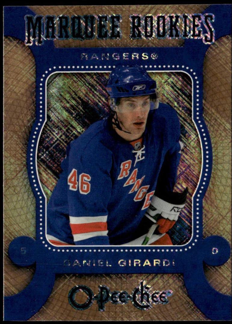 Daniel Girardi [Silver] #575