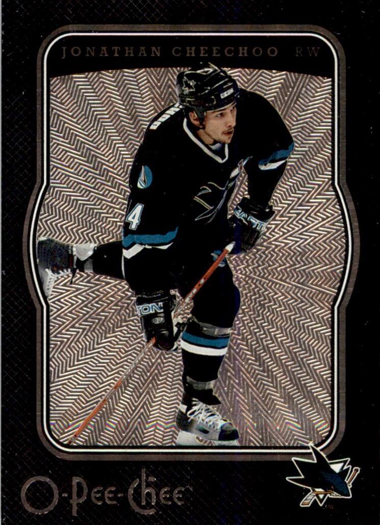 Jonathan Cheechoo [Micromotion Black] #407