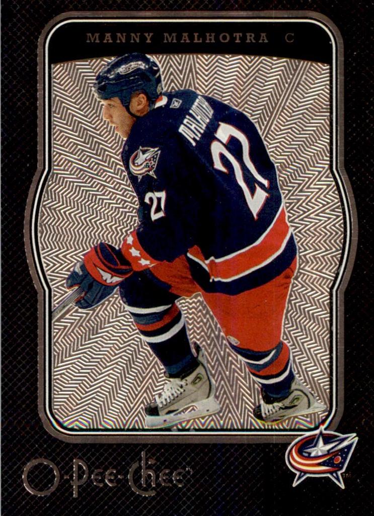 Manny Malhotra [Micromotion Black] #145
