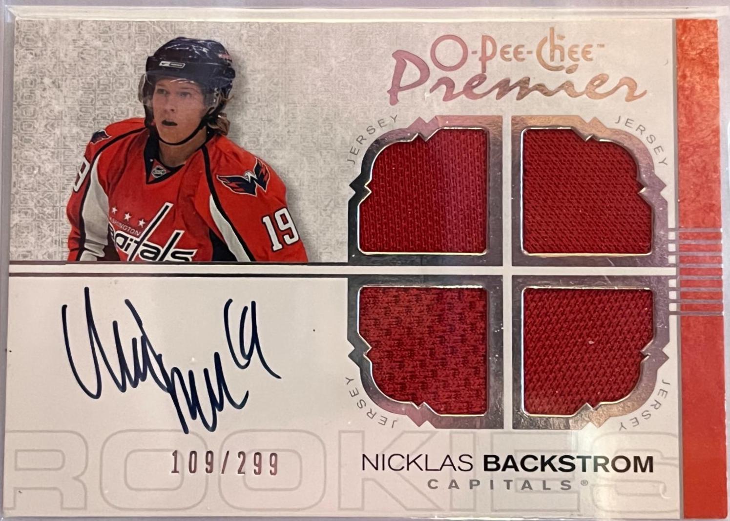Nicklas Backstrom #141
