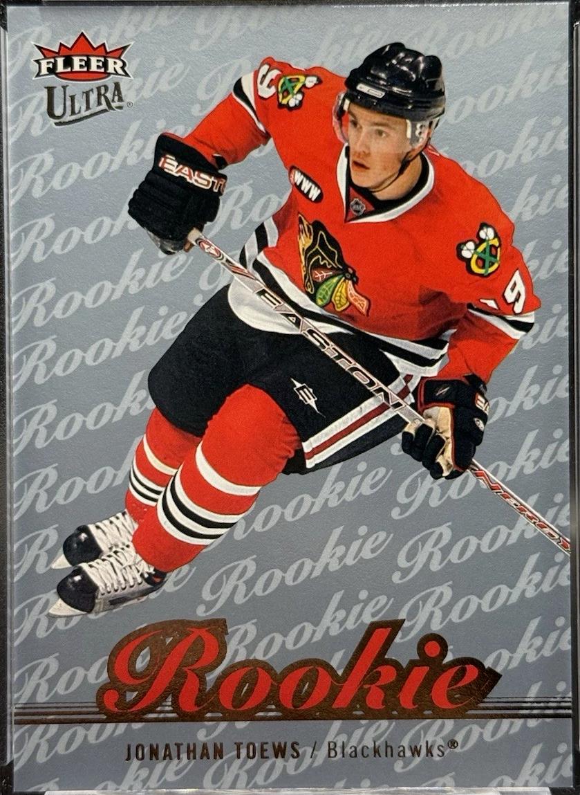 Jonathan Toews [Ice Medallion] #252