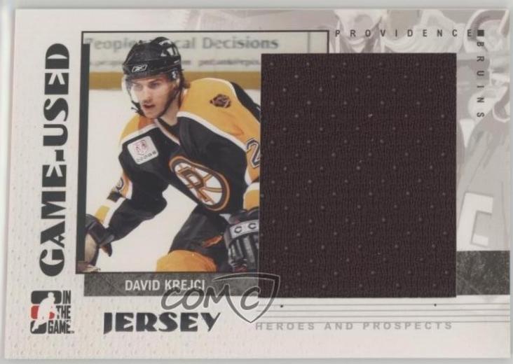 David Krejci #GUJ-59