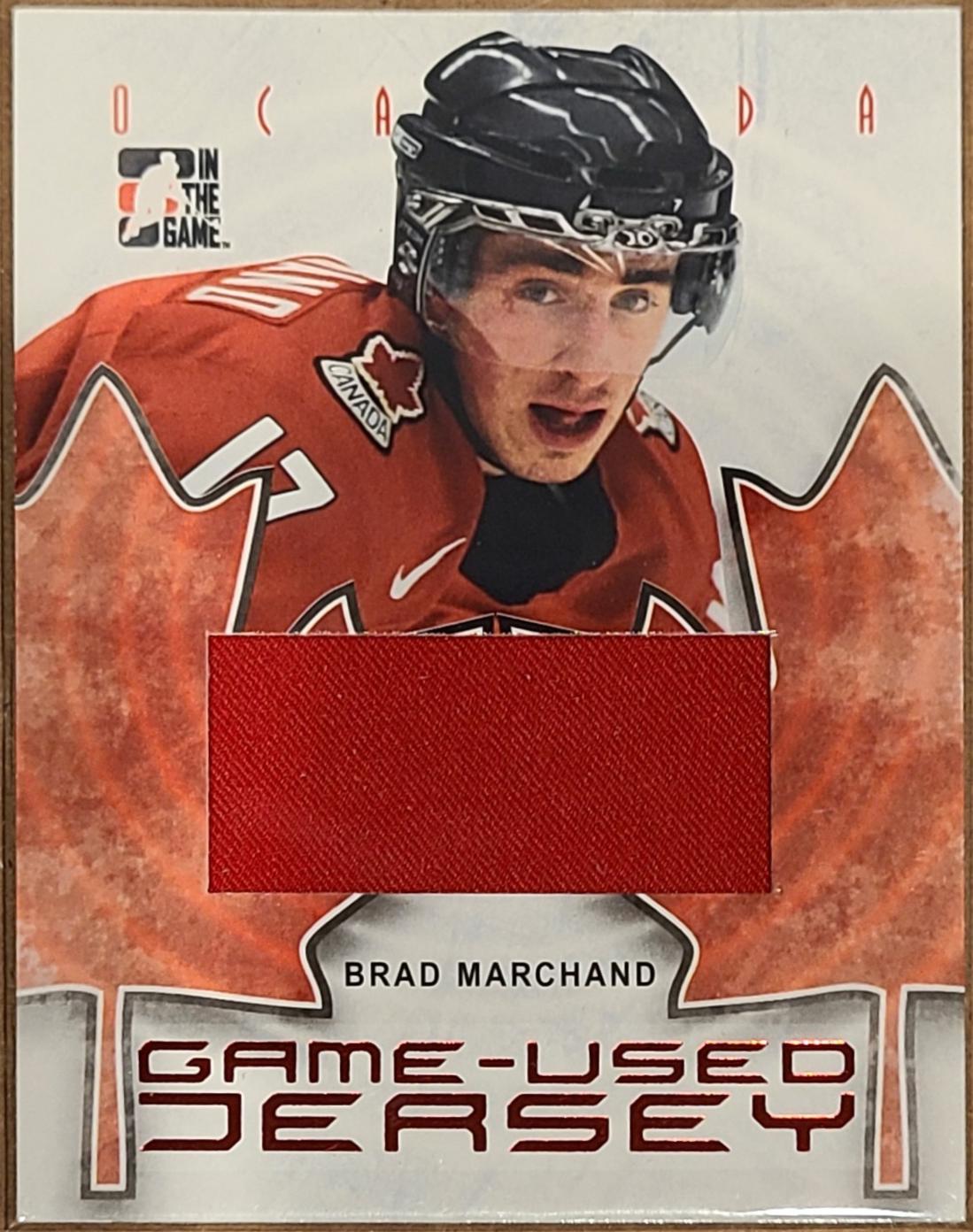 Brad Marchand #GUJ-55