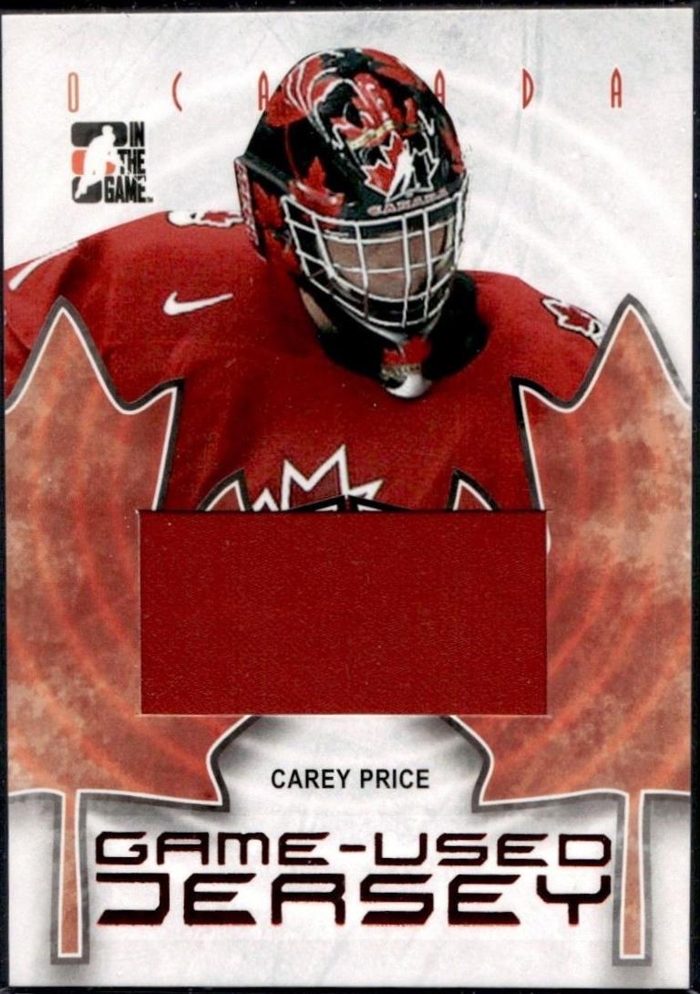 Carey Price #GUJ-60