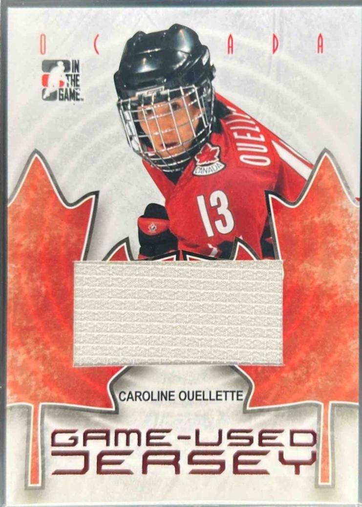 Caroline Ouellette #GUJ-24