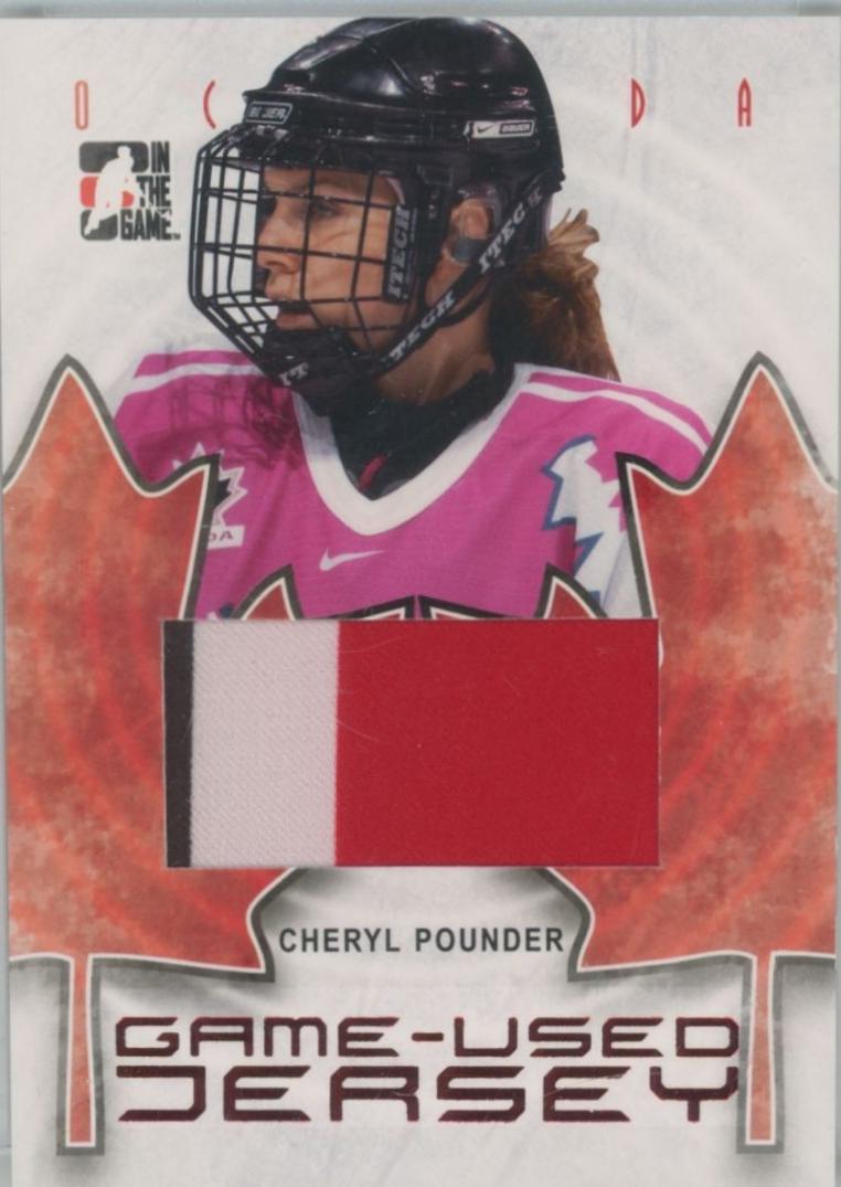 Cheryl Pounder #GUJ-26