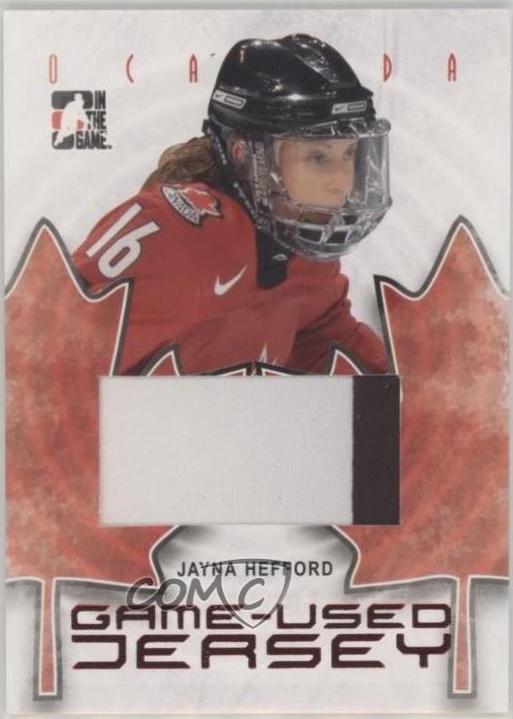 Jayna Hefford #GUJ-34