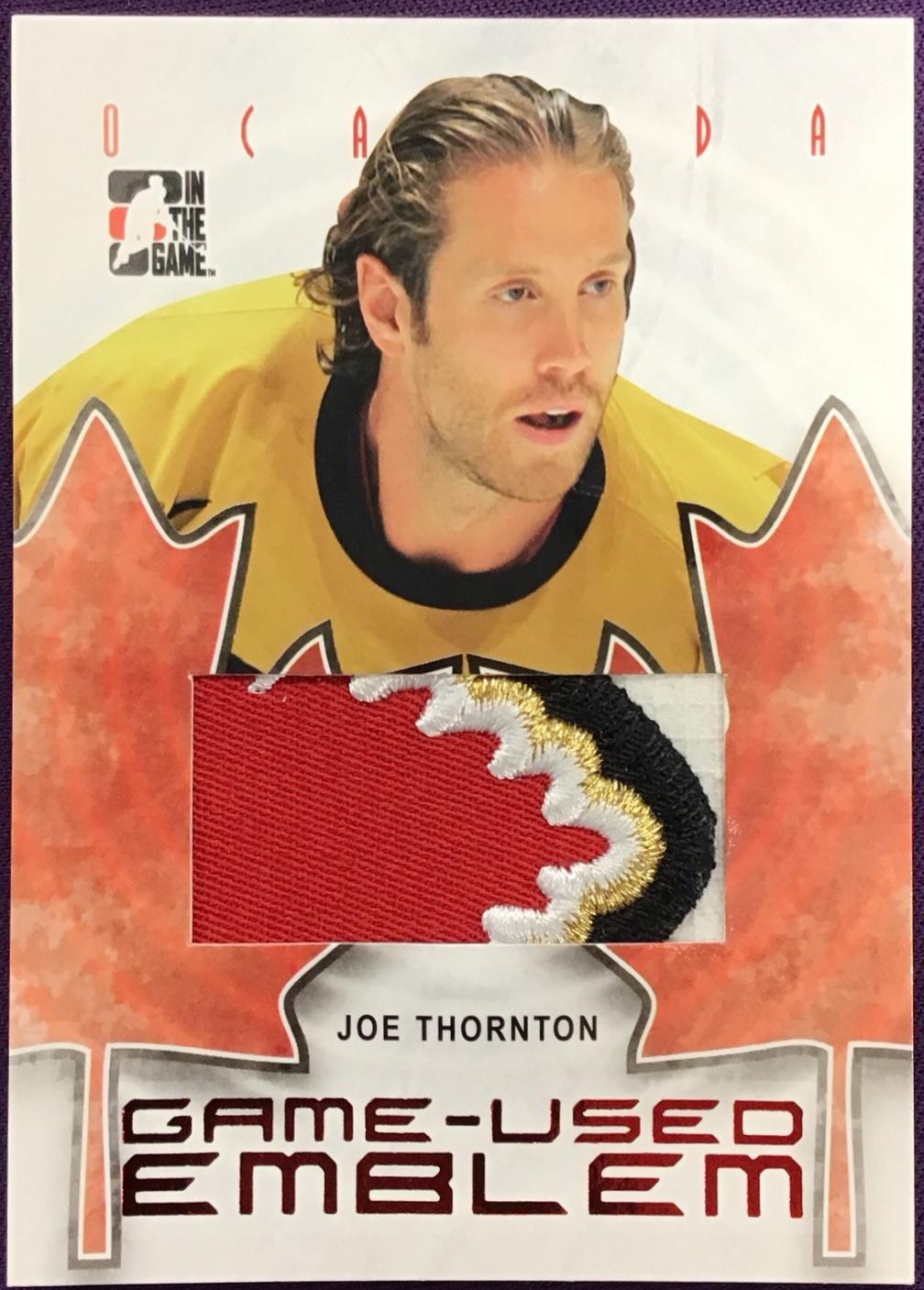 Joe Thornton #GUJ-69